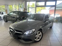 Grau Gebraucht 2017 Mercedes C250 Coupé | 19.990 € (Fairer Preis)