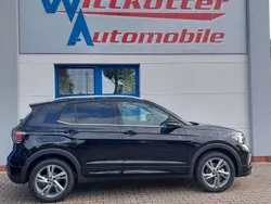 Deepblack perleffekt Neu 2024 VW T-Cross R-line SUV | 27.990 € (Fairer Preis)
