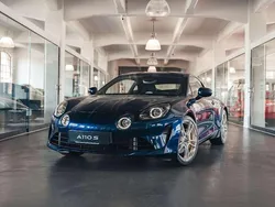 Abysse blau metallic Gebraucht 2025 Alpine A110 Coupé | 63.990 € (Fairer Preis)