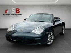 Grün Gebraucht 2003 Porsche 911 Carrera Cabriolet Cabrio | 30.999 € (Superpreis)