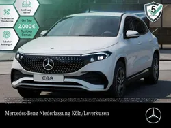 Weiß Gebraucht 2024 Mercedes EQA350 Advanced SUV | 38.290 € (Fairer Preis)