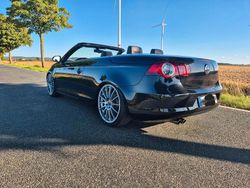Schwarz Gebraucht 2008 VW Eos Cabrio | 9.999 € (Etwas zu teuer)