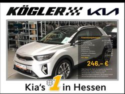 Seidengrau / schwarz Gebraucht 2023 Kia Stonic 4 SUV | 24.440 € (Etwas zu teuer)