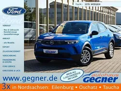 Perl blau/voltaik blau Gebraucht 2022 Opel Mokka Edition SUV | 17.890 € (Superpreis)