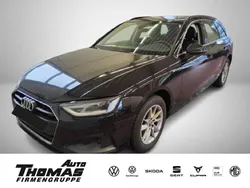 Brillantschwarz Gebraucht 2021 Audi A4 Kombi | 23.489 € (Guter Preis)