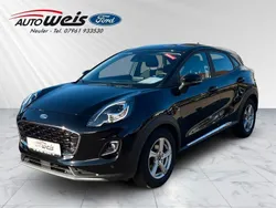 Schwarz Gebraucht 2020 Ford Puma Titanium SUV | 16.900 € (Fairer Preis)