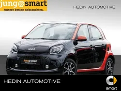 Schwarz Gebraucht 2020 Smart ForFour Electric Drive Passion Limousine | 10.440 € (Fairer Preis)