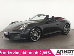 Schwarz Gebraucht 2024 Porsche 911 Carrera Cabriolet Chrono Cabrio | 130.284 € (Fairer Preis)