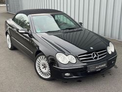 Schwarz Gebraucht 2008 Mercedes CLK350 Cabrio | 8.999 € (Guter Preis)