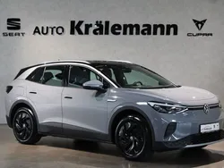 Mondsteingrau Gebraucht 2022 VW ID.4 Pure SUV | 25.990 € (Fairer Preis)