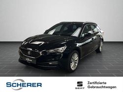 Midnight schwarz metallic (metallic) Gebraucht 2023 Seat Leon XCELLENCE Limousine | 23.290 € (Fairer Preis)