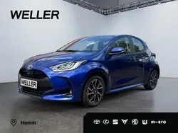 Blau Gebraucht 2022 Toyota Yaris Hybrid Team Kleinwagen | 18.480 € (Fairer Preis)