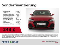 Progressivrot metallic Gebraucht 2024 Audi A1 Sportback Advanced Kleinwagen | 21.480 € (Superpreis)