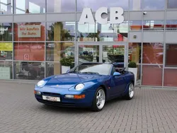 Cobaltblau metallic Gebraucht 1992 Porsche 968 Cabrio | 31.900 €