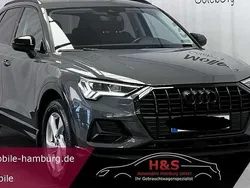 Nanograu Gebraucht 2022 Audi Q3 Advanced SUV | 28.400 € (Superpreis)