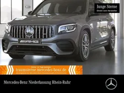 Grau Gebraucht 2022 Mercedes GLB35 AMG SUV | 46.890 € (Fairer Preis)