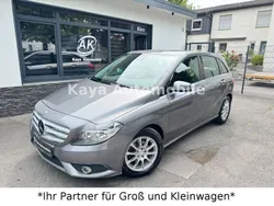 Grau Gebraucht 2013 Mercedes B180 Van / Kleinbus | 13.590 € (Fairer Preis)