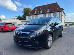 Schwarz Gebraucht 2012 Opel Zafira Tourer Innovation Van / Kleinbus | 5.600 € (Guter Preis)