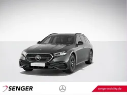 Grau Gebraucht 2024 Mercedes E300 AMG | 55.980 €