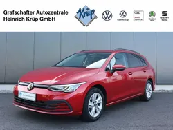 Rot Gebraucht 2022 VW Golf VIII S Kombi | 15.950 € (Fairer Preis)