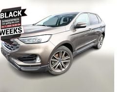 Grau Gebraucht 2018 Ford Edge Titanium SUV | 23.488 € (Fairer Preis)