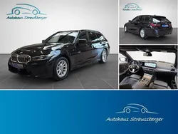 Schwarz Gebraucht 2024 BMW 320 M Sport Kombi | 36.840 € (Guter Preis)