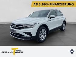 Weiß Gebraucht 2021 VW Tiguan Elegance SUV | 25.570 € (Guter Preis)