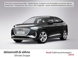 Mythosschwarz metallic Gebraucht 2022 Audi Q4 Sportback e-tron S-Line SUV | 26.945 € (Fairer Preis)