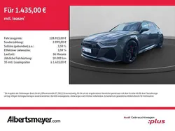 Grau Gebraucht 2024 Audi RS6 Performance Kombi | 126.925 € (Superpreis)