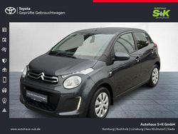 Dark grey mica 1e0/metallic Gebraucht 2020 Citroën C1 Feel Kleinwagen | 9.780 € (Fairer Preis)
