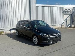 Schwarz Gebraucht 2018 Mercedes B200 Van / Kleinbus | 13.298 € (Guter Preis)