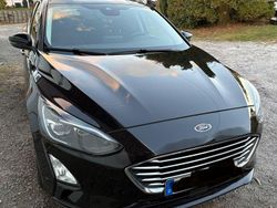 Schwarz Gebraucht 2021 Ford Focus Titanium Kombi | 15.699 € (Etwas zu teuer)