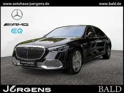 Schwarz obsidianschwarz metallic Gebraucht 2024 Mercedes S680 Maybach Limousine | 206.870 €