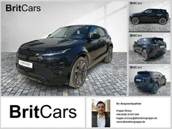 Santorini black Gebraucht 2024 Land Rover Range Rover evoque HSE Dynamic SUV | 59.954 € (Fairer Preis)