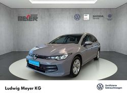Mondsteingrau Gebraucht 2025 VW Golf VIII Life Kombi | 24.990 € (Fairer Preis)