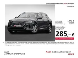 Magnetgrau Gebraucht 2024 Audi Q8 e-tron S-Line SUV | 51.966 € (Guter Preis)