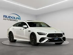 Opalithweiss Gebraucht 2023 Mercedes AMG GT 53 AMG Coupé | 98.999 € (Fairer Preis)