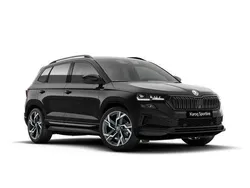 Phoenix orange metallic/orange Neu 2025 Skoda Karoq SportLine SUV | 40.490 € (Fairer Preis)