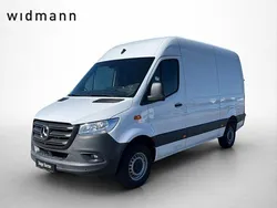 Arktikweiss Gebraucht 2022 Mercedes Sprinter Van | 32.606 € (Superpreis)