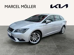 Silber Gebraucht 2014 Seat Leon ST Style Kombi | 11.980 € (Fairer Preis)