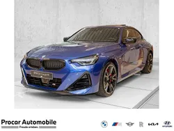 Blau Neu 2025 BMW M240 M Sport Coupé | 65.300 € (Fairer Preis)