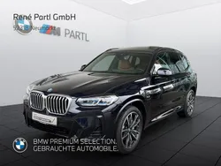 M carbonschwarz metallic Gebraucht 2022 BMW X3 M Sport SUV | 47.880 € (Etwas zu teuer)
