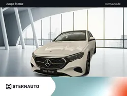 Unilack polarweiß Gebraucht 2024 Mercedes E450 Advanced Plus Limousine | 62.951 € (Superpreis)