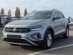 Silber Gebraucht 2022 VW T-Roc Life SUV | 15.500 €