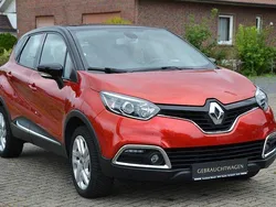 Rot Gebraucht 2017 Renault Captur Intens SUV | 8.950 € (Guter Preis)
