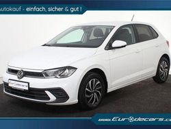 Weiß Gebraucht 2023 VW Polo Life Kleinwagen | 15.850 € (Fairer Preis)