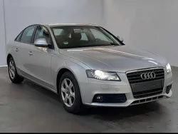 Eissilber Gebraucht 2008 Audi A4 Attraction Limousine | 4.895 € (Superpreis)