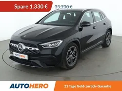 Schwarz Gebraucht 2020 Mercedes GLA200 AMG line SUV | 32.400 € (Fairer Preis)