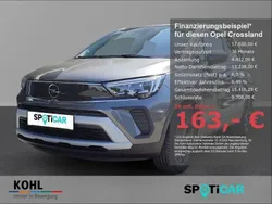 Grau Gebraucht 2021 Opel Crossland Elegance SUV | 18.750 € (Fairer Preis)