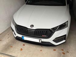 Weiß Gebraucht 2020 Skoda Octavia RS Limousine | 25.400 € (Fairer Preis)